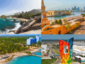 CARTAGENA - SANTA MARTA Y BARRANQUILLA