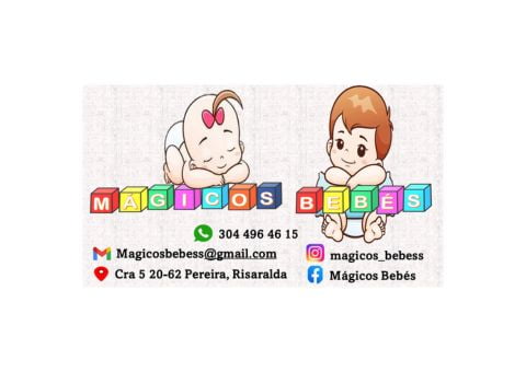 MÁGICOS BEBÉS