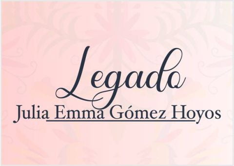 BORDADOS LEGADO JULIA EMMA GOMEZ