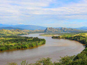 NAVEGANDO POR EL RÍO MAGDALENA