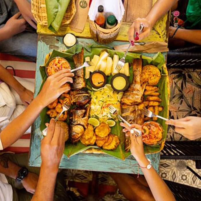 RUTA GASTRONÓMICA SABORES DEL CARIBE