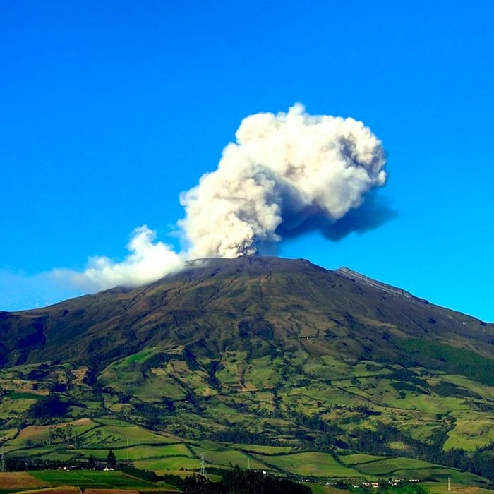 Circunvalar Volcán Galeras