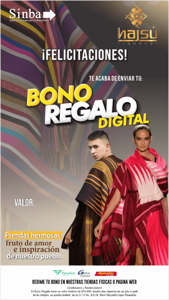 Bono Regalo Digital Hajsú