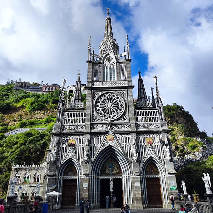 Santuario de las Lajas