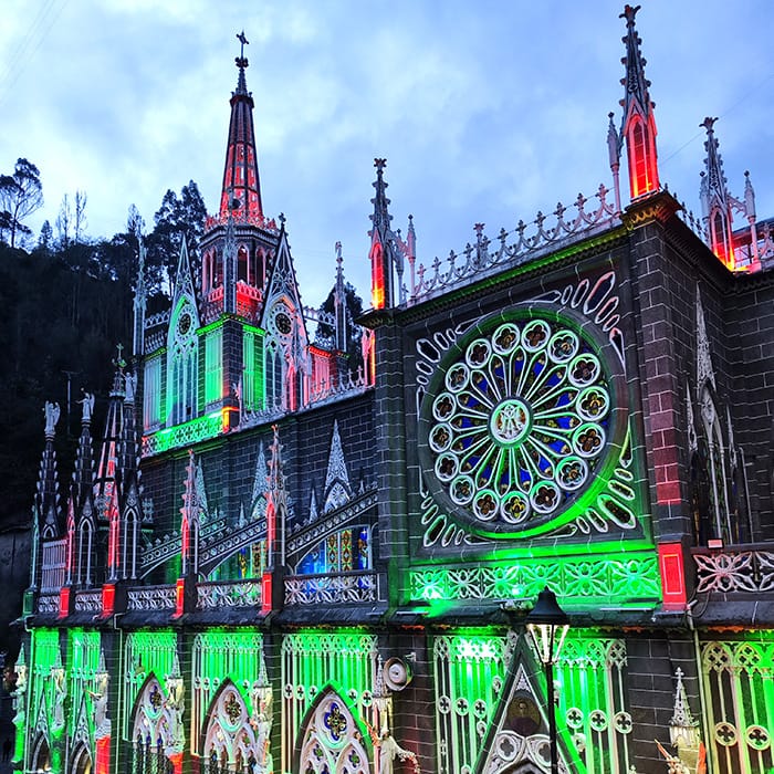 Santuario de las Lajas