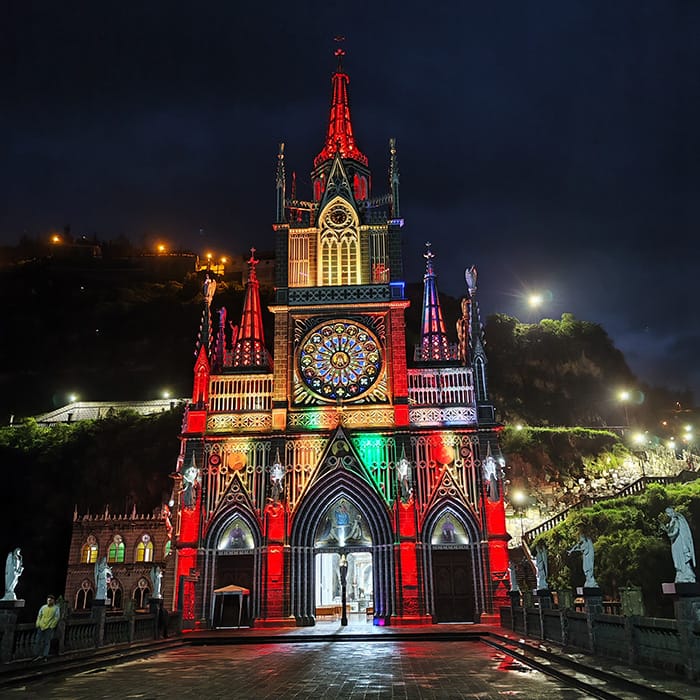 Santuario de las Lajas