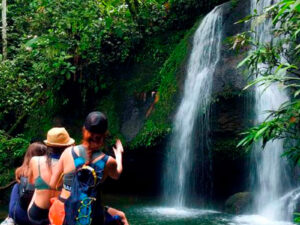 Cascada del fin del mundo Putumayo