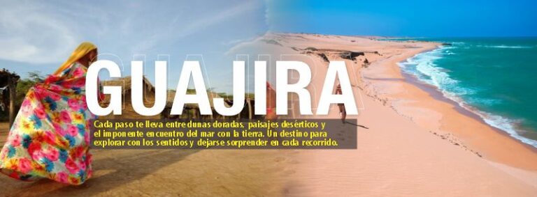senderismo guajira